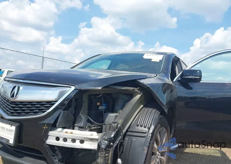 2015 Acura Mdx Technology Package from USA, damaged, VIN 5FRYD4H44FB019522